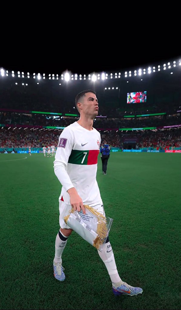 You were our hero yesterday, are today and will always be our hero.Ronaldo Forever ❤️
#CR7𓃵