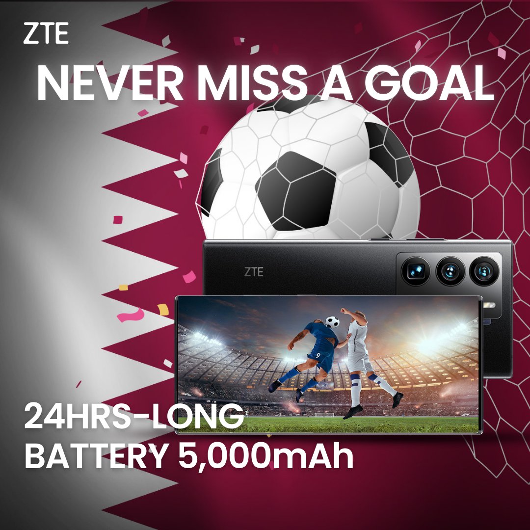 LAST CHANCE to win $80 CASH or $50 OFF coupon! 🏆 
Guess the champion of the World Cup 2022 to win.

Join at the 🔗 bit.ly/3B348I0  

#WorldCup #FifaWorldCup #WorldCup2022 #zte #smartphone #axonseries #Android #Snapdragon #Snapdragon8gen1 #viewsoutofthisworld #specs
