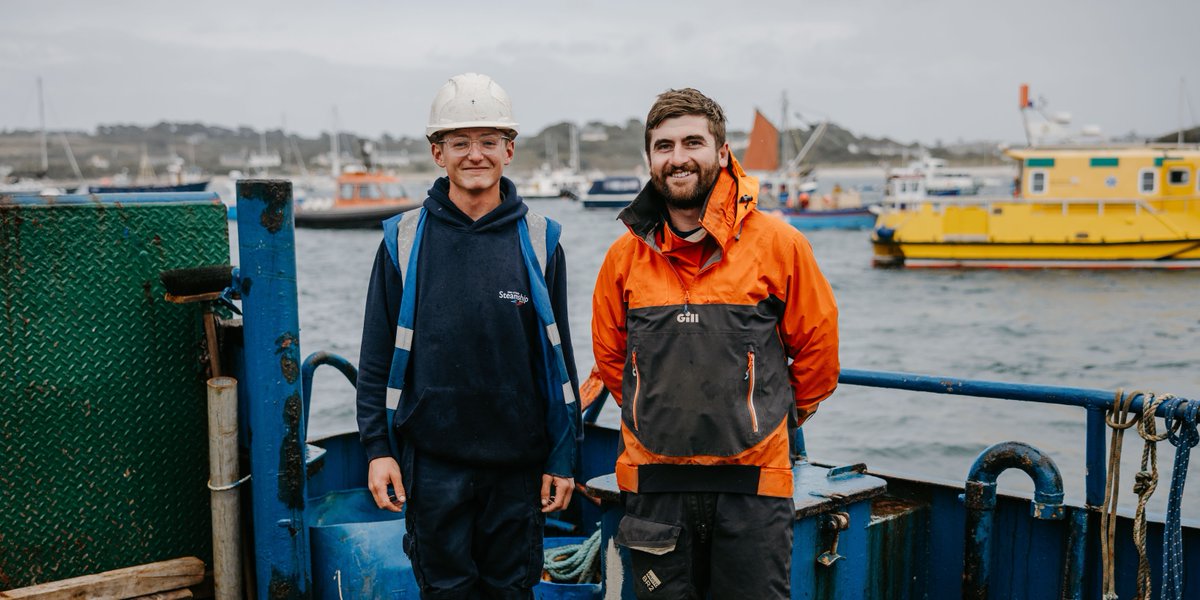 Our trusty inter-island freight ship Lyonesse Lady has been helping to bring Christmas to Scilly’s off-islands for more than 30 years.

The Lyonesse’s crew will be busy ensuring the islanders have everything they need to celebrate!

Find out more: islesofscilly-travel.co.uk/2022/12/lyones…