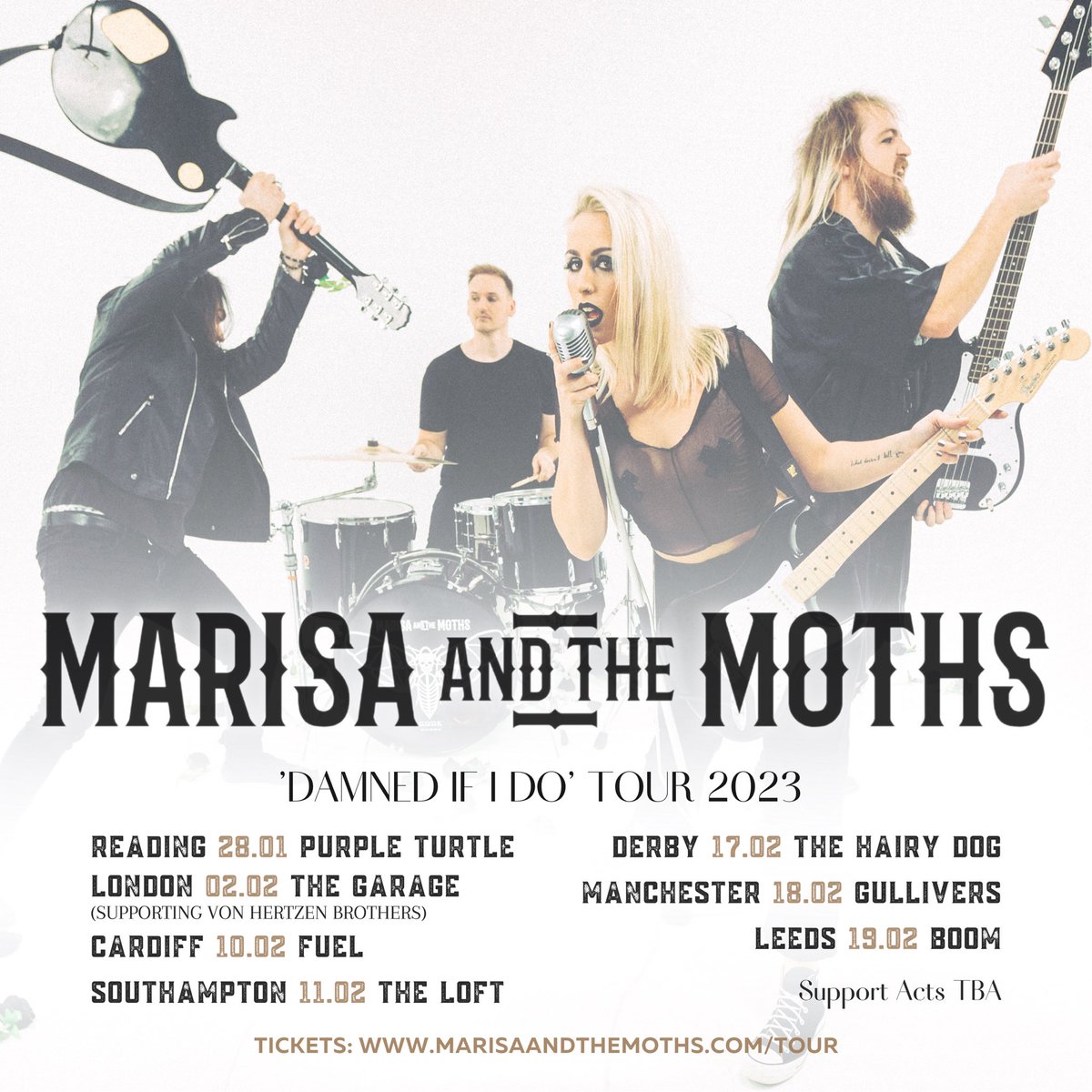 Marisa And The Moths tweet media