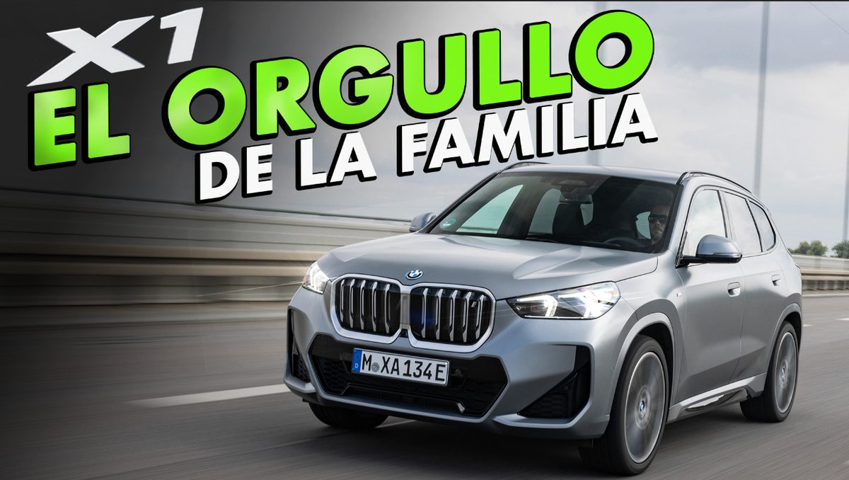 GPSmediaexperts's tweet image. ¿La mejor SUV compacta de lujo?
Fuimos a conocer la tercera generación de la @BMW X1, que ahora es más grande, mejor equipada, mejor terminada y un diseño más cercano a sus hermanas mayores para luchar por la cima de su segmento.
#BMWX1 #SUV #VideoQAC 
youtu.be/i-43PNF4uGI