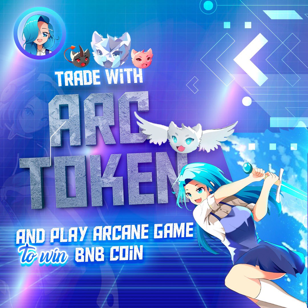 ARCANE TOKEN tweet media