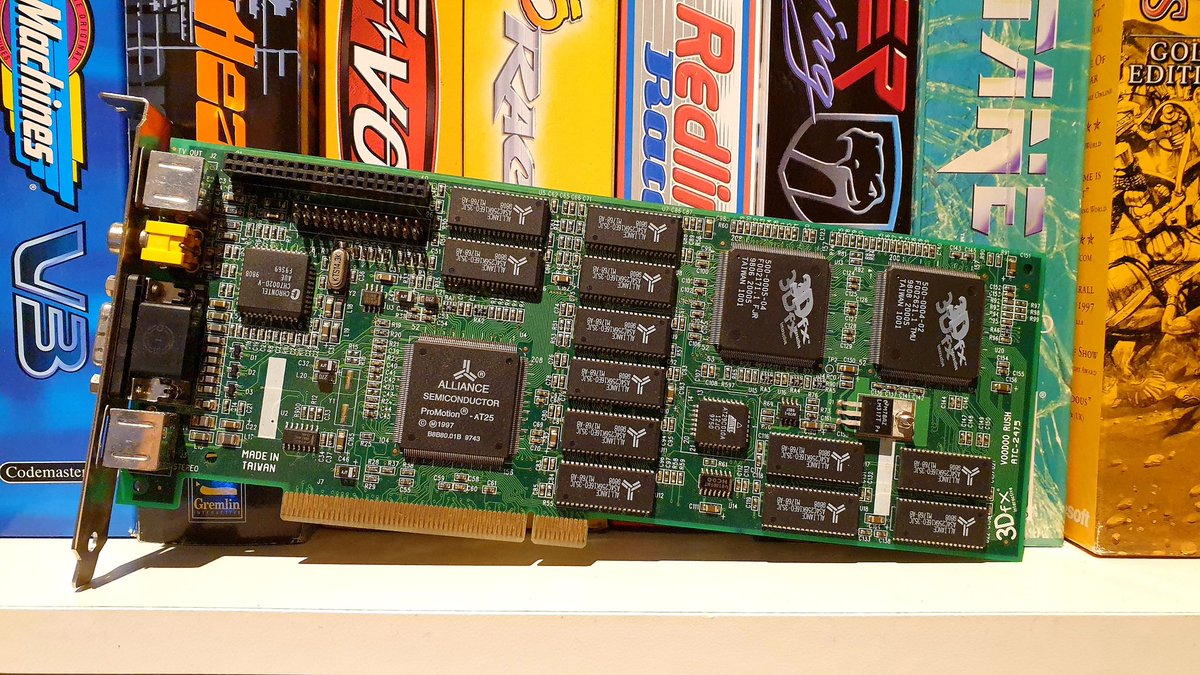 DeckardPT's tweet photo. What a rush.
.
.
.
.
.
#DeckardGames #pcbuilding #pcbuilder #pcbuilds #PCBuild #pcbuilders #pcbuilding101 #pcmasterace #pcgaming #pcgamer #pcgames #pcgamers #computer #computers #gaming #gamingsetup #gamingpc #gaminglife #oldhardware #3dfx #voodoo #voodoorush #3dfxvoodoo https://t.co/bwqxGuZGdB