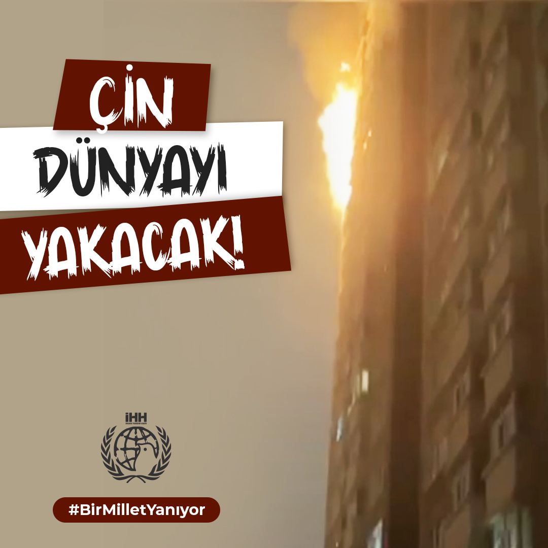 -Çin dünyayı yakacak! #BirMilletYanıyor