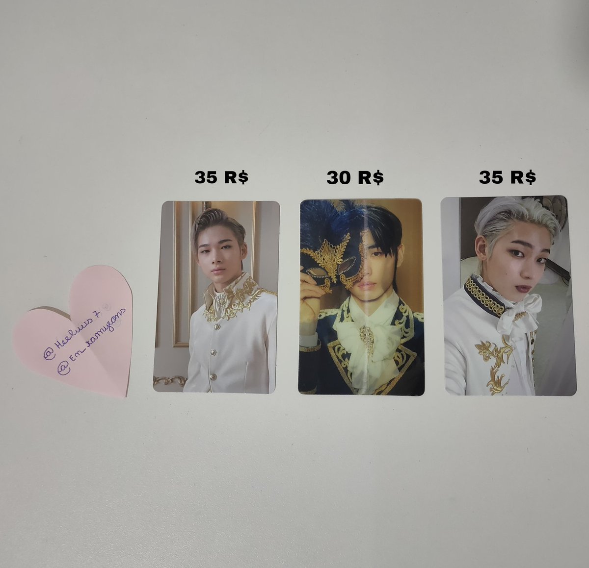 heeluvs7's tweet photo. [VENDO/TROCO - enhypen] 

vendo ou troco por photocards do heeseung da minha wl)

- aceito pix
- reservo apenas se tiver certeza da compra (no máximo por 48 hrs)
- frete: 5 reais 
- sem avarias, mando fotos e vídeos 

❗sou new collector e essa é minha primeira venda/troca❗ https://t.co/FEkaPQYEC5
