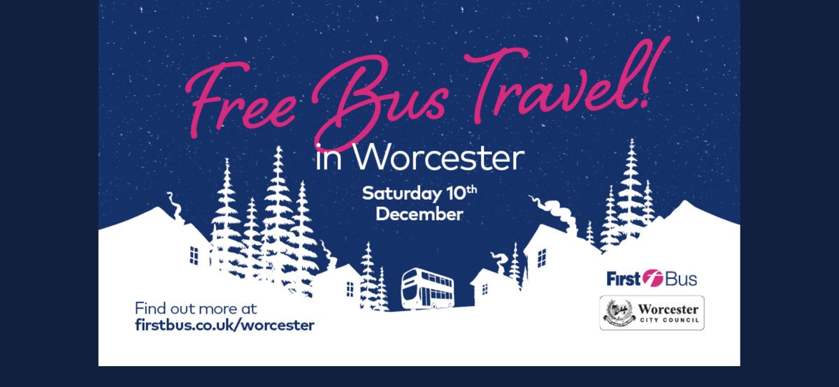 Just wanted to say thank you to the St John’s ward councillors who voted for free bus travel today in Worcester, me, mum and the kids used the free bus service today @Robyn4StJohn @UdallVoice and also Matt Lamb