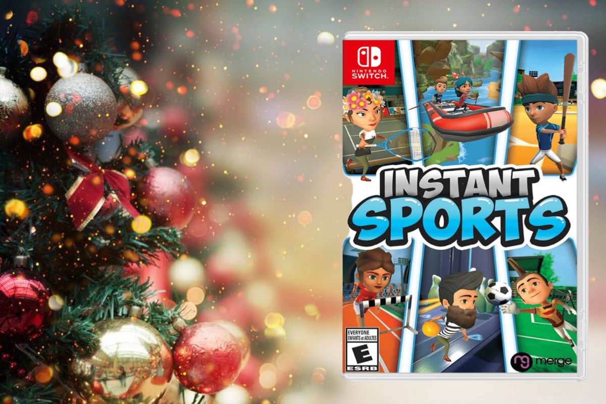 Gaming Inside (@gaminginside_) on Twitter photo #CalendrierDeLavent - Jour 10
🎁 On continue ce calendrier de l'Avent avec @JustForGames_FR
Pour tenter de remporter le jeu « Instant Sports » sur Nintendo Switch !
🔹 RT + Follow <a href="/GamingInside_/">Gaming Inside</a> & @JustForGames_FR
🔸 Mentionne la personne avec qui tu aimerais y jouer 🎮 #CalendrierDeLavent - Jour 10
🎁 On continue ce calendrier de l'Avent avec @JustForGames_FR
Pour tenter de remporter le jeu « Instant Sports » sur Nintendo Switch !
🔹 RT + Follow <a href="/GamingInside_/">Gaming Inside</a> & @JustForGames_FR
🔸 Mentionne la personne avec qui tu aimerais y jouer 🎮