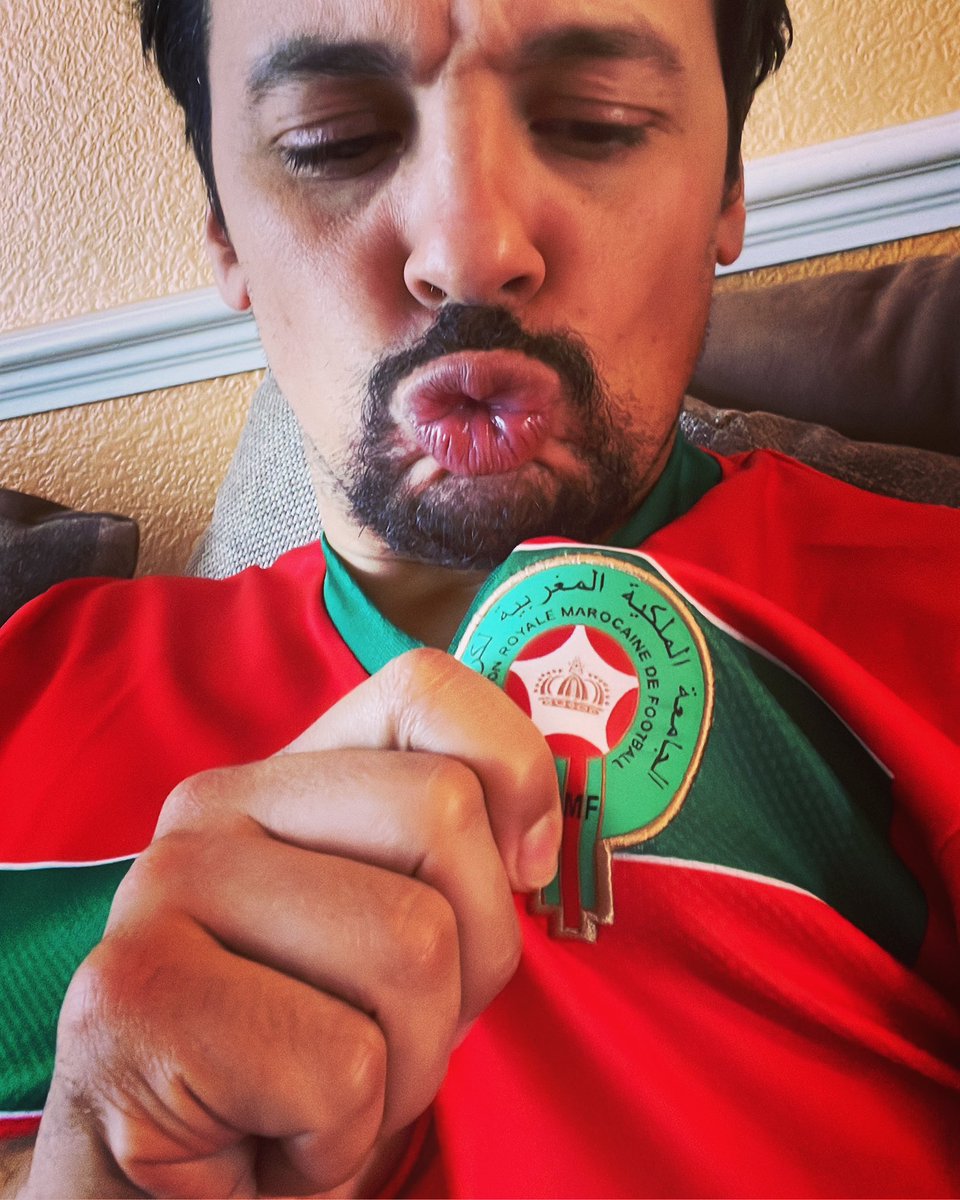كرة مجى بحالها
‘khora meja bahalha’
Never did I ever think Morocco 🇲🇦 could get this far, in my lifetime. They’ve done our country, our continent, our creed Proud. 
Now come on England 🏴󠁧󠁢󠁥󠁮󠁧󠁿, bring on that existential crises for me next weds. #atlaslions #underdogs #2ndgeneration