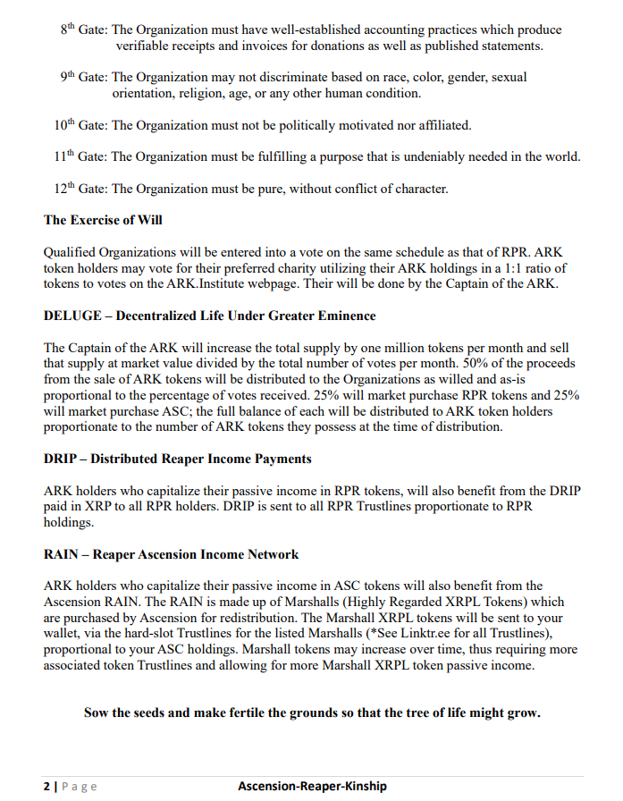 ARK will change the way we change the World.

You'll earn a multi-layer passive income while helping to rebuild humanity...

$ARK $RPR $ASC $XRP #XRPLedger <a href="/BlocOversight/">BLOC</a> <a href="/TheReaperCoin/">TheReaperCoin</a> @RealReaperCEO @gottaBRPR