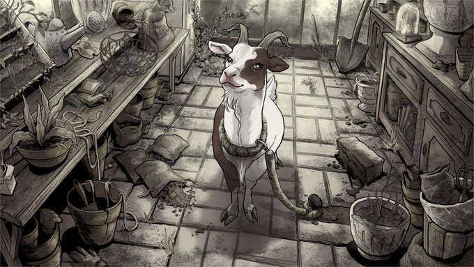 「animal goat」 illustration images(Latest)