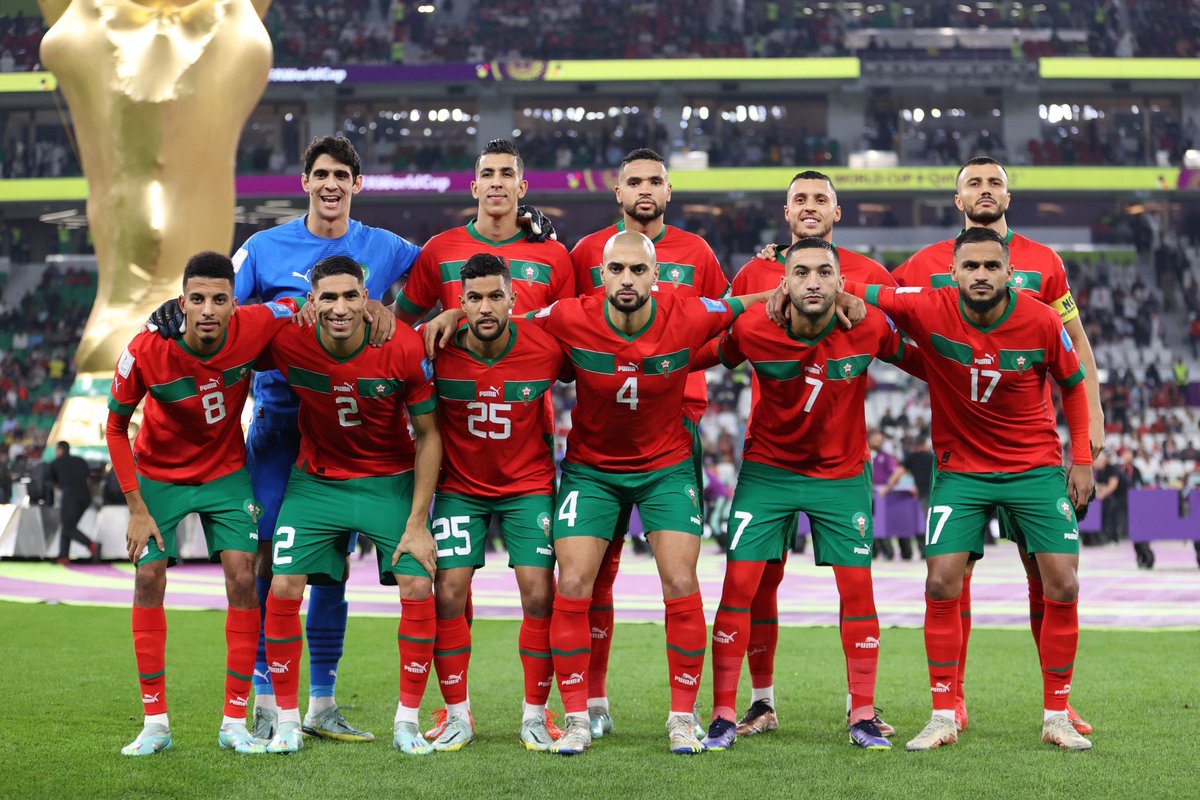 Alhamdulillah 🤲
Tidak ada yang tidak mungkin di dunia ini..
Dan Hari ini Maroko telah membuktikannya, sejarah sepak bola dunia kembali tercipta..
Salut dan merinding lihat kegigihan dan semangat mereka 🇲🇦💪
Barakallah Akhi 🙏