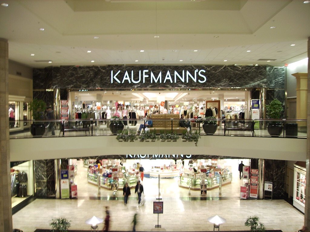 Reminder: Kaufmann’s will not have extended holiday hours this season due to going out of business 16 years ago. More at 11.