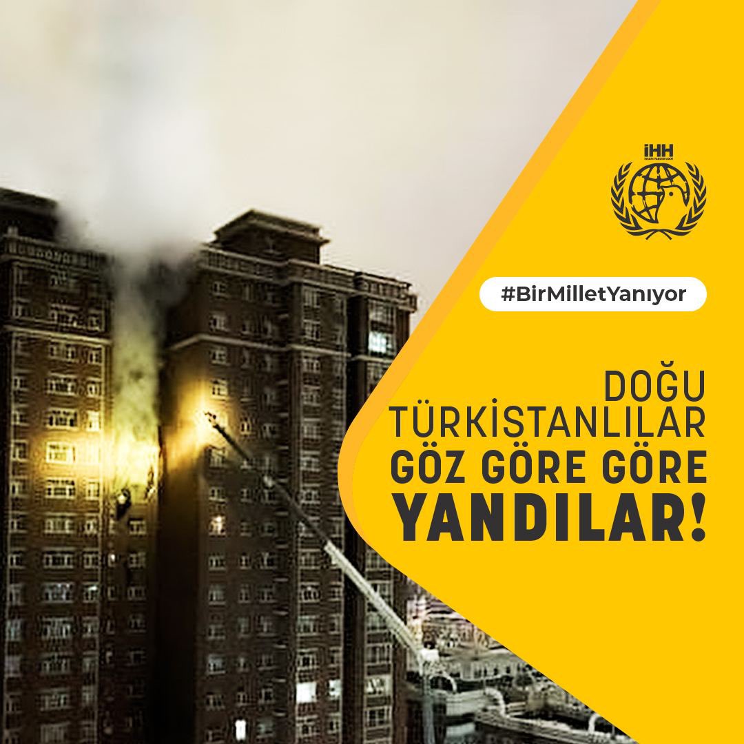 -Doğu Türkistanlılar göz göre göre yandılar! #BirMilletYanıyor