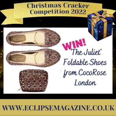 frumpytofunky's tweet photo. Enter @eclipse_racing #Christmas Cracker #Competition for a #chancetowin not 1 but 4 #prizes
One #prize is lacey bronze Juliet foldable flats by #CocoRoseLondon
Closing date is midnight on Wed 14th Dec 2022
#win #competitionprize @jananleo #footwear
https://t.co/NdPTvH5seH https://t.co/xhNhB6DrPZ