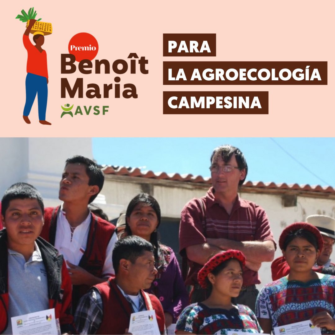 🌎🌍🌏 #AVSFlatam 🇫🇷

Hoy #10Dic, con motivo del Día de los Derechos Humanos, <a href="/kurikanchaplaza/">Kurikancha</a> de #Ecuador, ganadora del premio “Premio Benoît Maria para la agroecología campesina” organizado por #AVSF, recibió su galardón de parte del alcalde ecologista de #Lyon, Gregory Doucet.