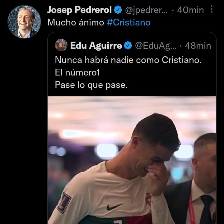 alienroces's tweet photo. Prensa Española cuando Marruecos elimina a Portugal vs Prensa Española cuando Marruecos elimina a España. https://t.co/2rfz8iDP7K