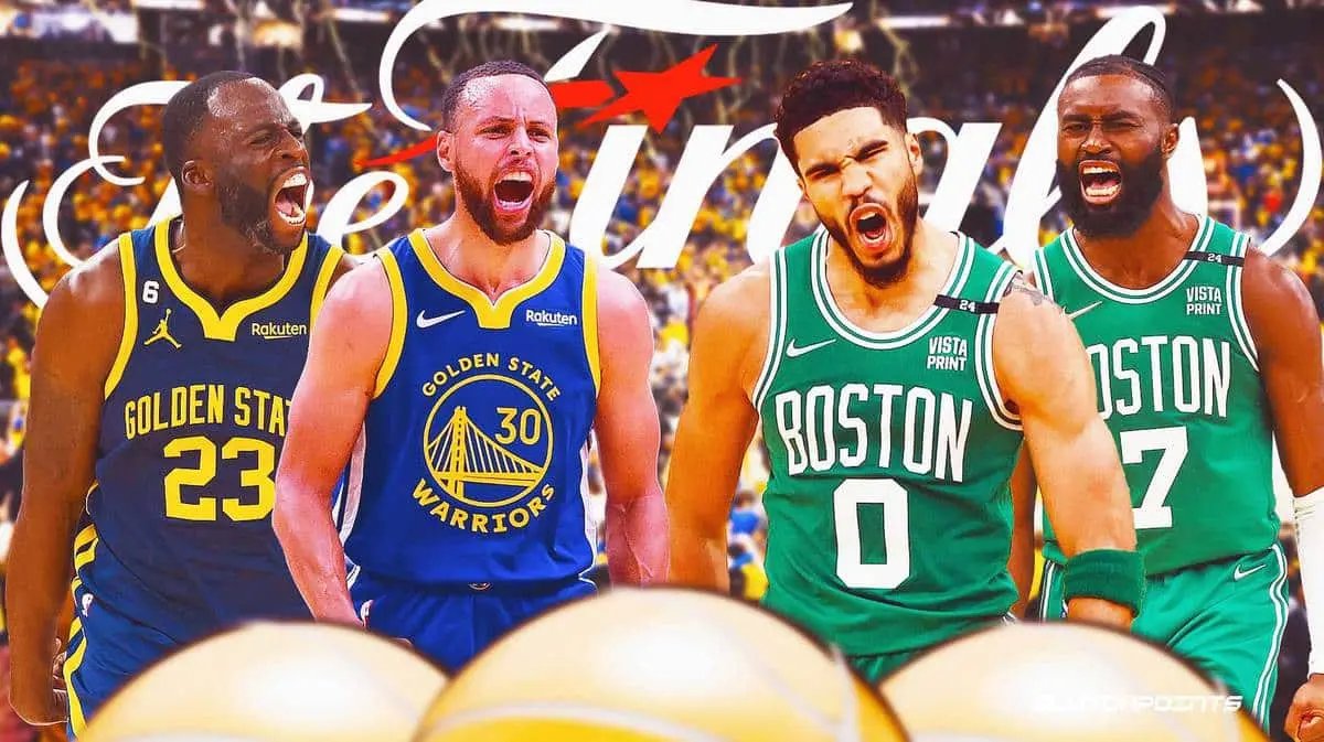 The Warriors will face the Celtics in this year's NBA Finals