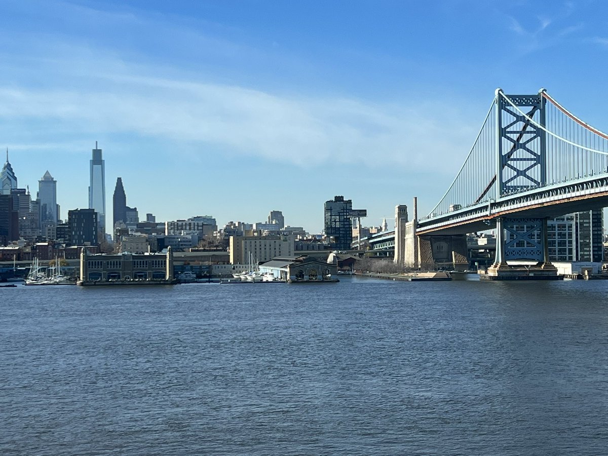 MoxinV's tweet image. Philly’s pretty cool so far.