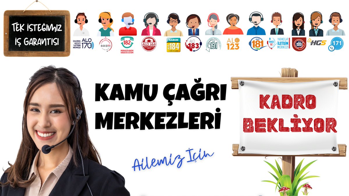 #120binTaşeronBekliyor Kurumların iş yükünü alan Kamu çagrı merkezleri Halen Taşeron bilin istedim ...
#TaşeronunAdaletiYoktur
@RTErdogan @vedatbilgn @buyukataman @eczozgurozel @ikalin1 @hasandogan @fahrettinaltun @iletisim  @turkiskonf @VeliSolak @M_BilalAydin @ismailozdemirrr