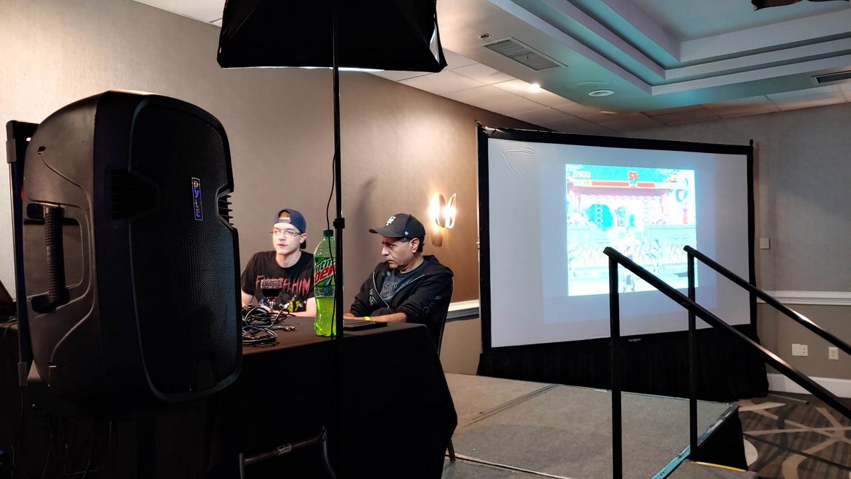 KombatNetwork's tweet photo. https://t.co/YKdbFToP2l is #LIVE at NEC 2022 LIVE Playing Mortal Kombat from Cherry Hill, NJ. #KillerInstinct at 4PM
#NEC2020 #MortalKombat #twitch #twitchstream #twitchstreamers #fgc #gaming #fightinggames https://t.co/YAGrOGPN3l