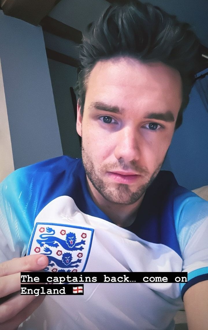 Comfort for Liam. tweet media