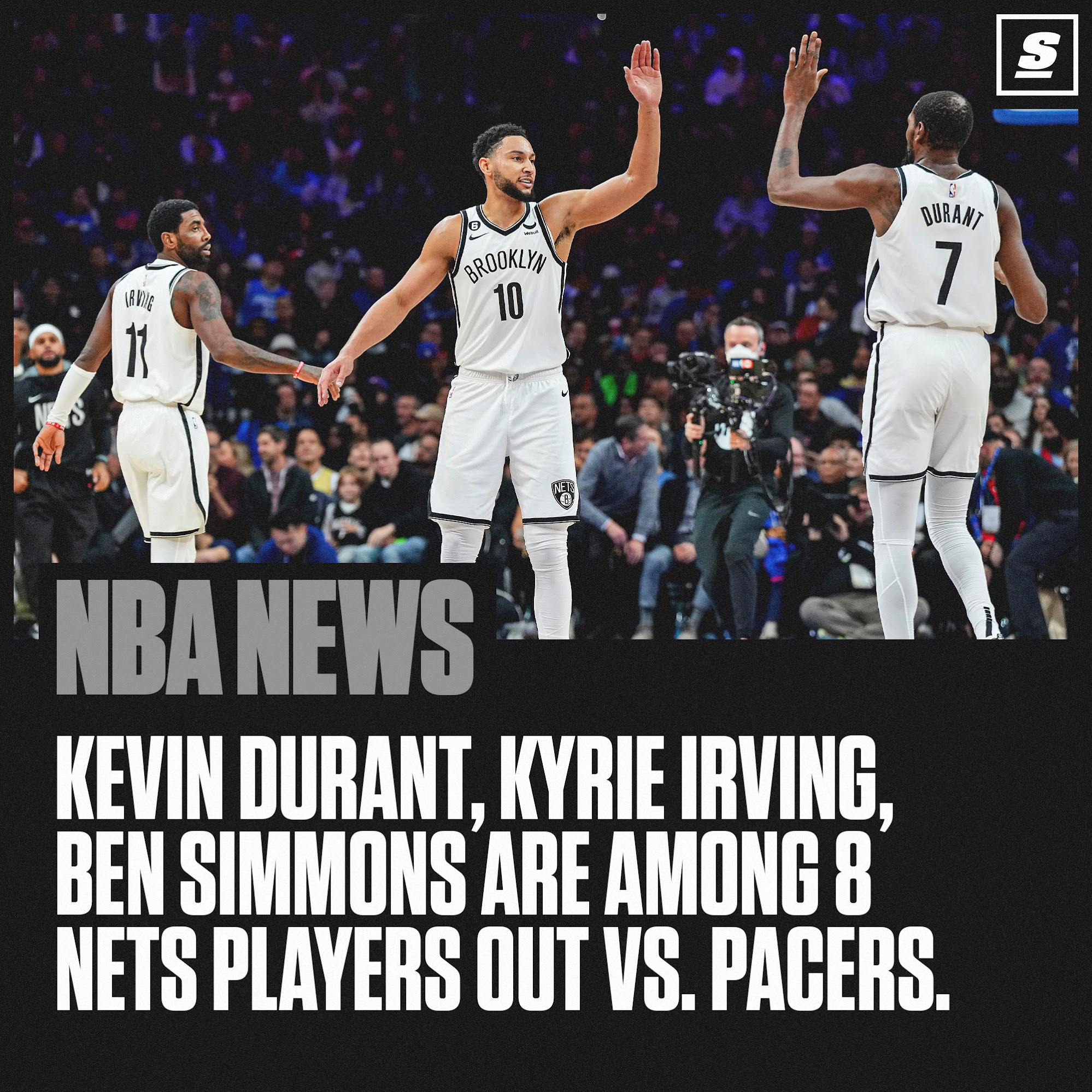 theScore on Twitter "The Nets have ruled out EIGHT of their players