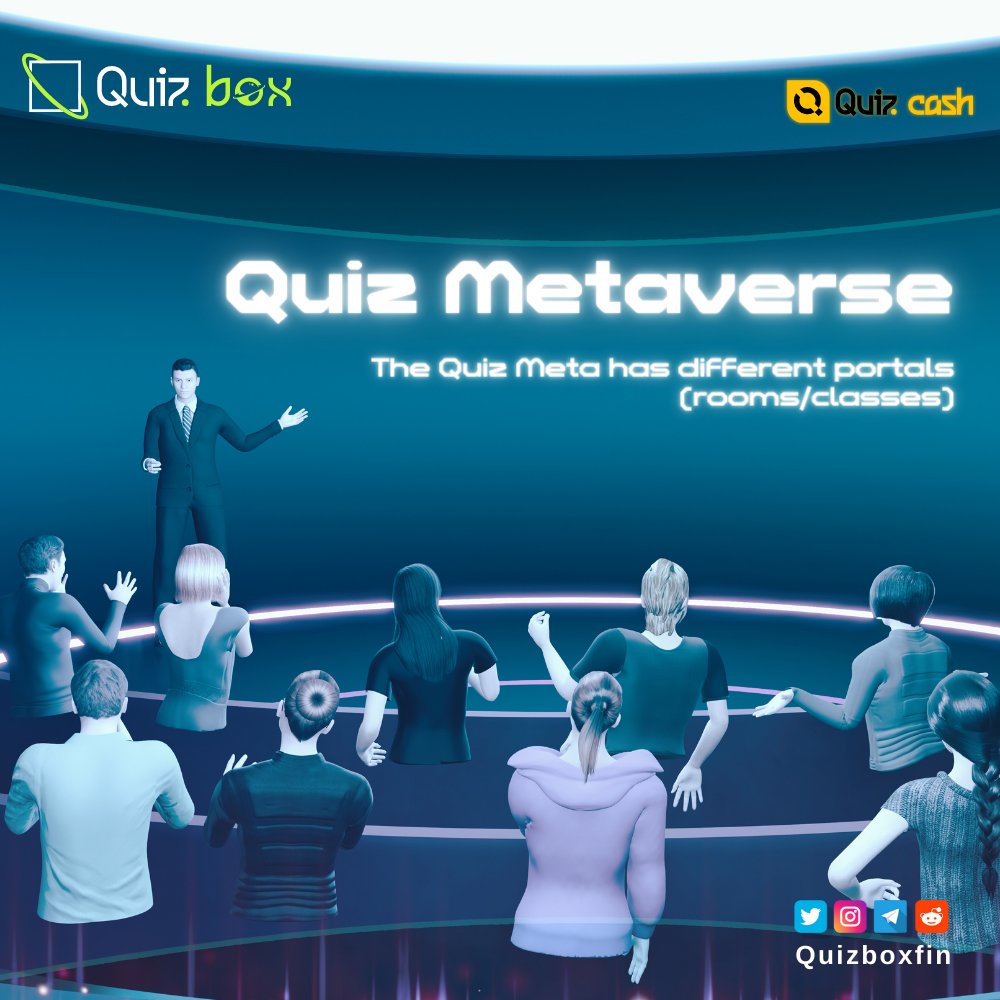 QuizBoxfin's tweet photo. Gamification of the learning module on Quizbox is primarily focus on the Quiz2Earn mode.💵

Learn and Earn💰

➡️https://t.co/DOtxUnlI0p
➡️https://t.co/aZO35xRBHH

#Quizbox #Quiz #Bsc #BNB #Earn #Quiz2Earn #Metaverse #Staking #DApp #Binance #Rewards https://t.co/mId321wlgr