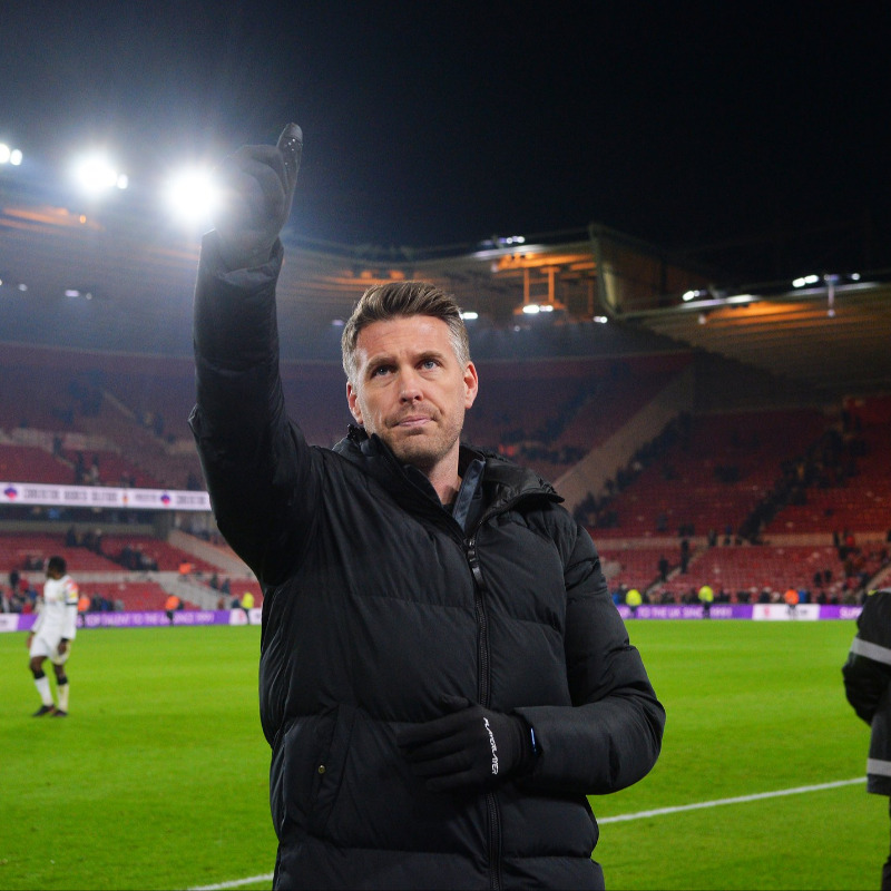wearelutontown's tweet photo. ๐ฅ Luton Town manager Rob Edwards gave his thoughts after his first game as Hatters boss ended in a late defeat against Middlesbrough at Riverside Stadium.
#MIDLUT | #WALT