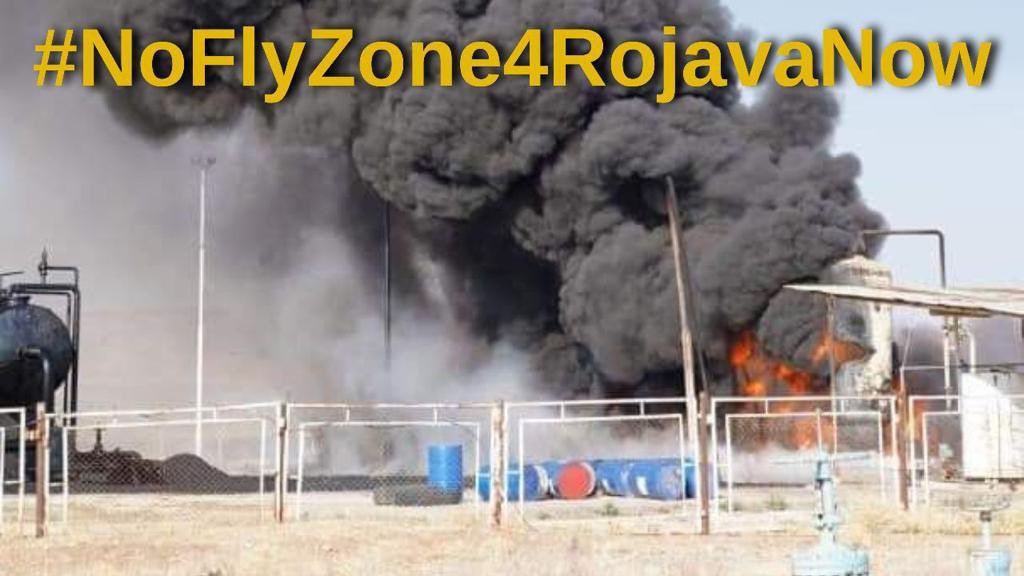 Zum Schutz der Menschenrechte und globaler Werte #NoFlyZone4Rojava #TagderMenschenrechte