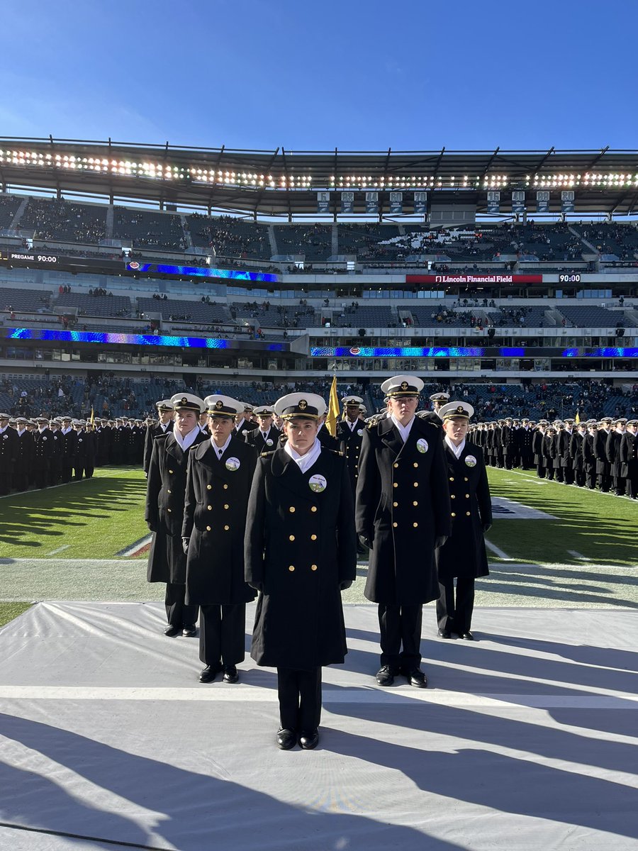 Navy Athletics tweet media