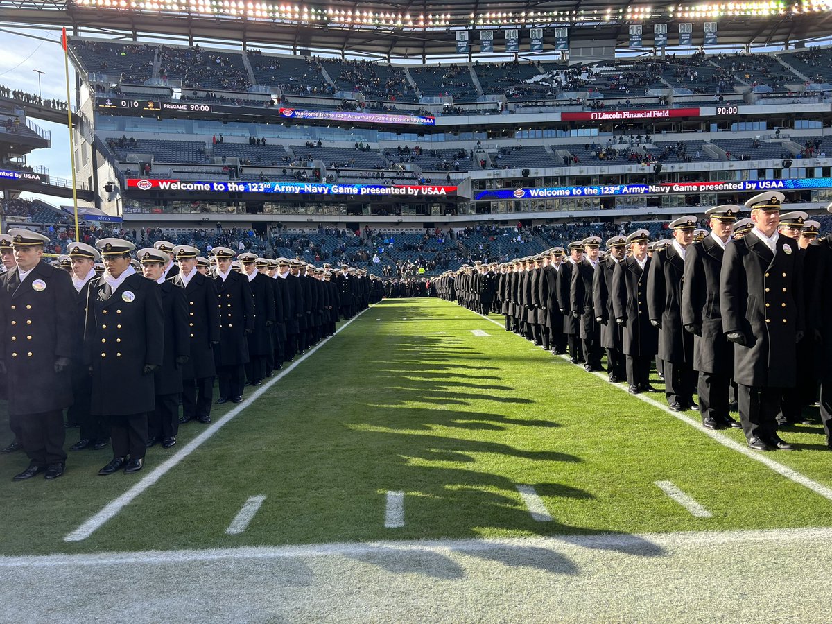 Navy Athletics tweet media