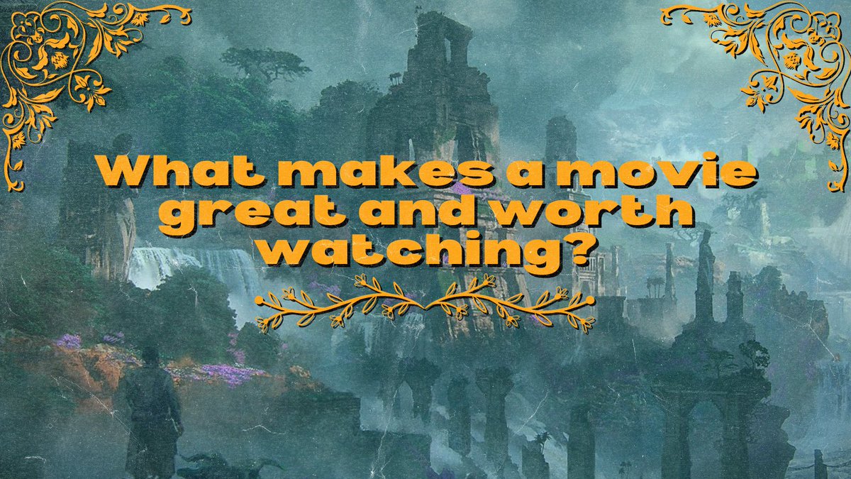 behdareth's tweet photo. TE#6:
I've been meaning to watch some new movies lately, anyone got any recommendations? If it helps, here's my criteria on what makes a movie great (with examples)!

#MILFilm #KamelA #XUMIL https://t.co/uZrUKd1bLp