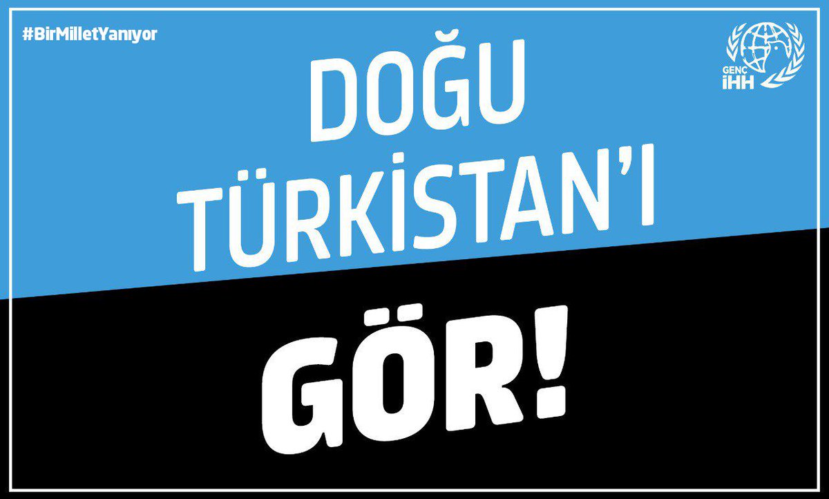 Doğu Türkistan’ı Gör!

#BirMilletYanıyor