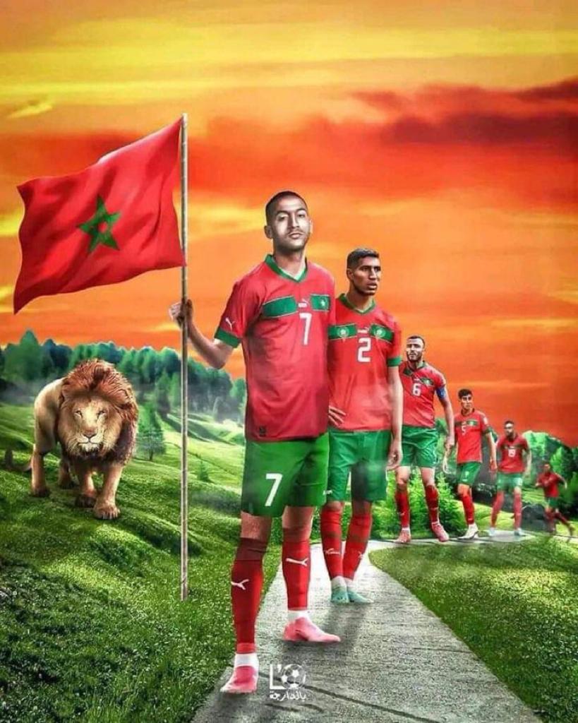 Hard luck #PORTUGAL

 بس حلم نشوف المغرب بالنصف نهائي! قلبي وقلوب العرب كلن مليان فرح! مبروك للمغرب يللي عم يكتب التاريخ بمونديال قطر! #المغرب
رفعتو راسنا