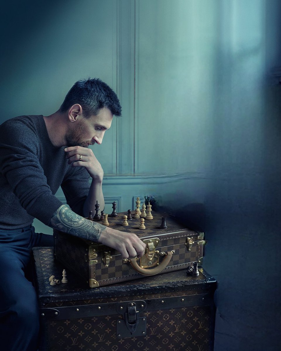 WeAreMessi's tweet image. ♟️