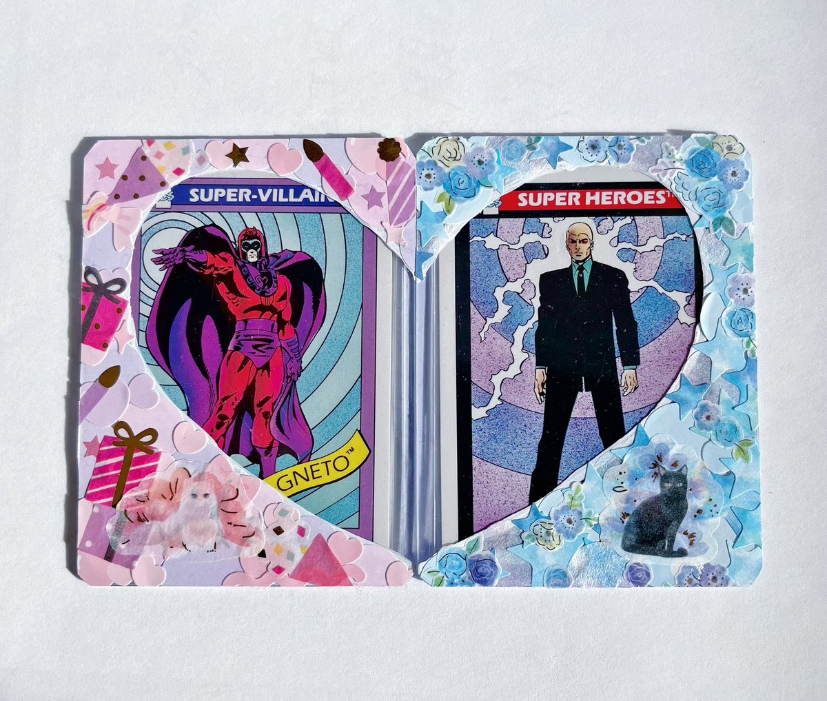 616Cherik's tweet photo. Made a pair of deco toploaders for my Cherik trading cardsβ¨This is my first time making these π Iβm so glad the heart shape turned out clear π
#DecoToploaders #Toploaders #Cherik https://t.co/sNgA5XOBIx