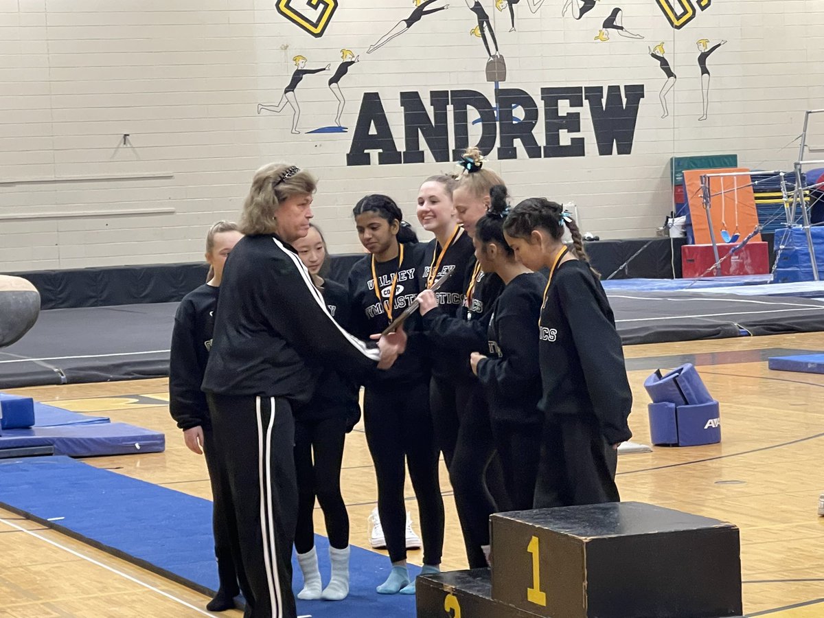 Congratulations to all the teams who participated in <a href="/VJAGymnastics/">D230 Gymnastics</a> Annual Char Nutter/Cathi Sulo FR/SOPH Invitational 

We were were happy to have Char and Cathi present the awards

Team Champion
Lincoln-Way East <a href="/LWEastAthletics/">LW East Athletics</a> 

2nd Place
Valley Gymnastics

3rd Place
R-B