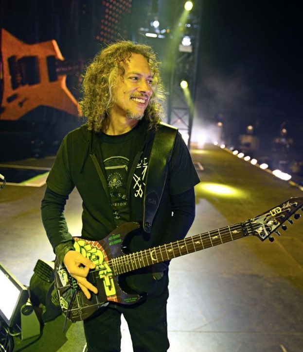best of kirk hammett tweet media
