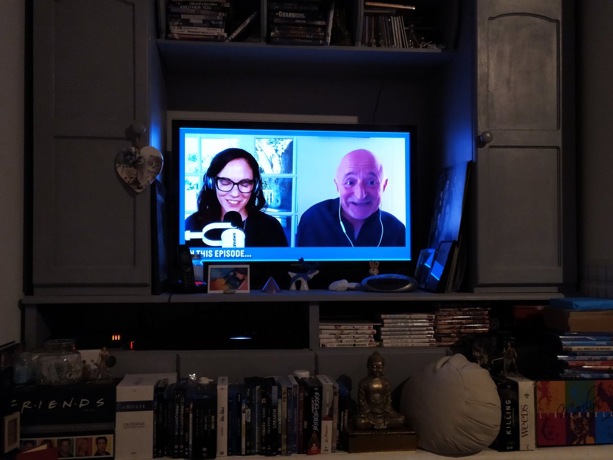Enjoying episode 2 of #LostGirlRewatchPodcast with Mister <a href="/Rick_Howland/">Rick Howland</a> !! 🥰
👉 youtu.be/JSlLhMOhWIs