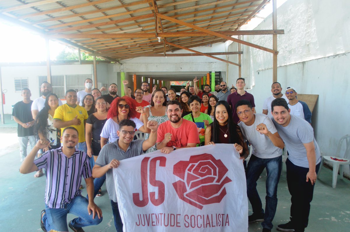 jspdtpa's tweet photo. CONGRESSO ESTADUAL DA JUVENTUDE SOCIALISTA DO PARÁ 🌹 

#JSPDT #Reiventar #PDT #Pará #BrizolaVive https://t.co/m2gUxh6yYA