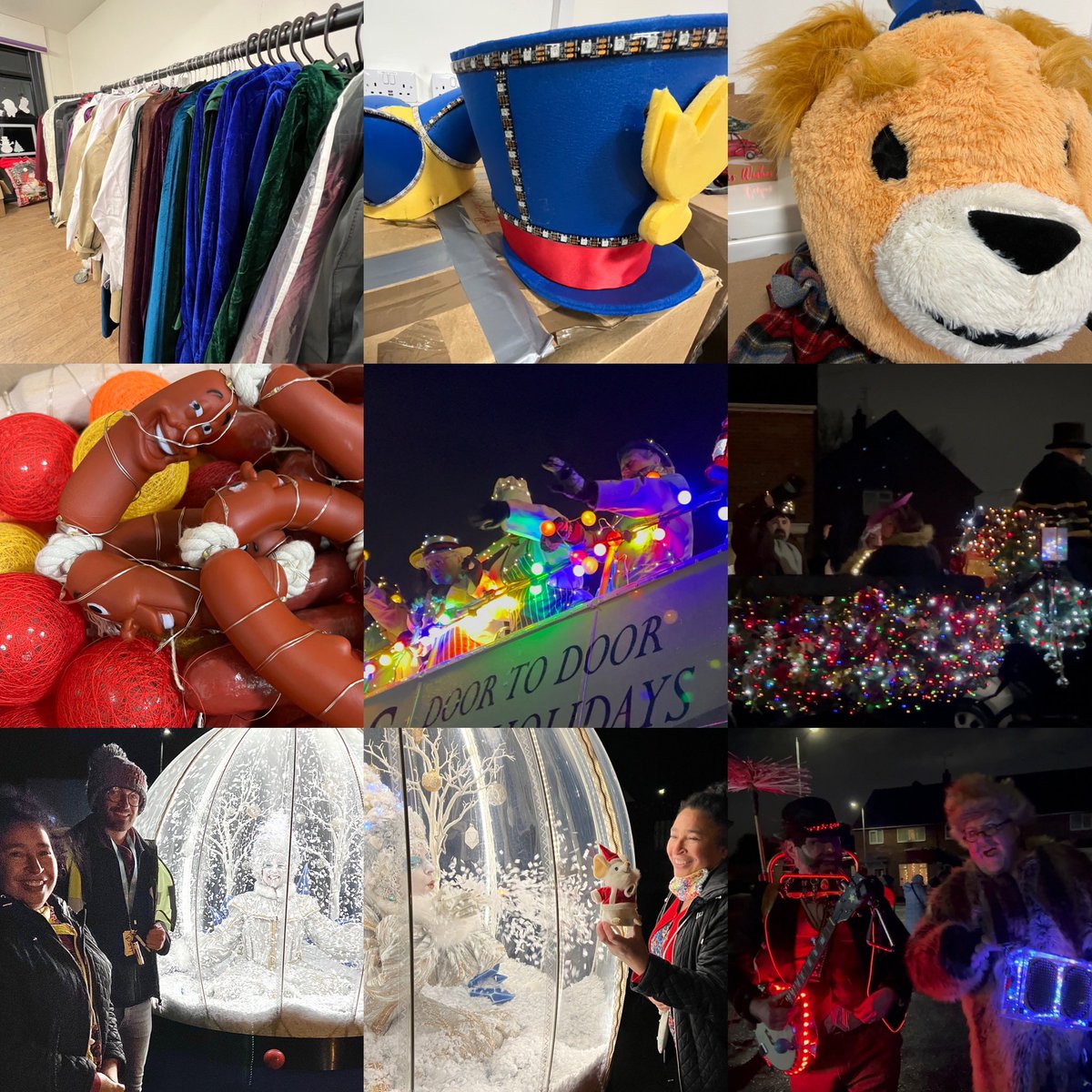 Sean_Alton's tweet photo. This week was an amazing and magical week.
Delivered site management services for Back to Ours in four locations across Hull - Southcoates, Greatfield, Orchard Park &amp; Derringham.
Providing magical moments before The Christmas Card Parade would pass by.

Now who’s for a Shindig? https://t.co/pf0tI3cz6c