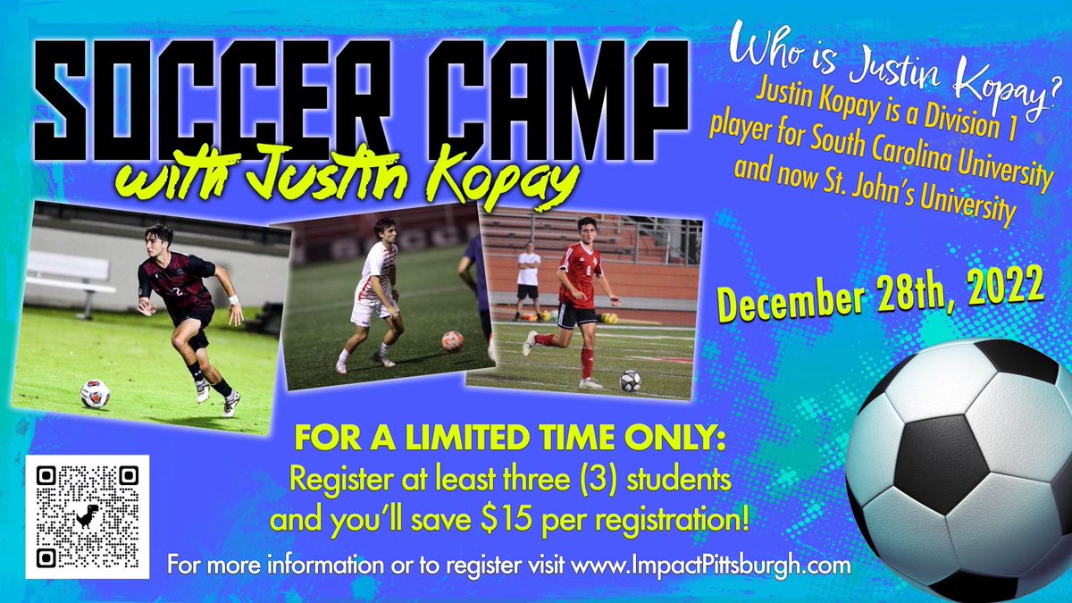 Soccer Camp with <a href="/JustinKopay/">Justin Kopay</a>. Any kids from 3rd-8th grade interested. Picture below for more information. <a href="/boys_mahs/">MAHS Boys Soccer Boosters</a> <a href="/moonboyssoccer/">moonboyssoccer</a>