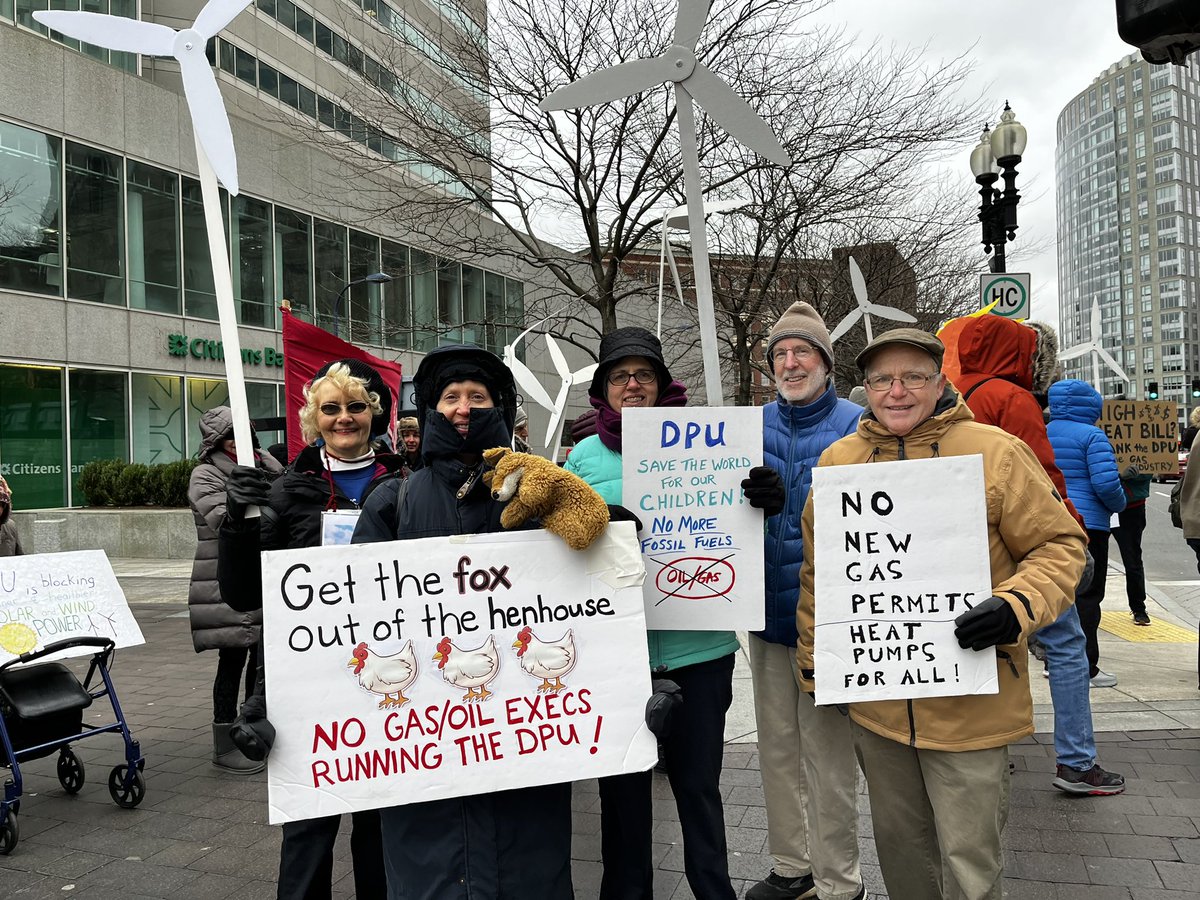 The DPU has FAILED to invest in #wind and #solar at a fast enough pace to end our over reliance on fossil gas, today MA ratepayers are paying the price with 📈 winter bills. <a href="/MassEEA/">Massachusetts Energy and Environmental Affairs</a> <a href="/maura_healey/">Maura Healey</a>: say YES to renewables, NO to gas! #ReformDPU #mapoli <a href="/MOF_Mass/">Mothers Out Front Massachusetts</a> <a href="/350MassAct/">350 Mass Action</a>