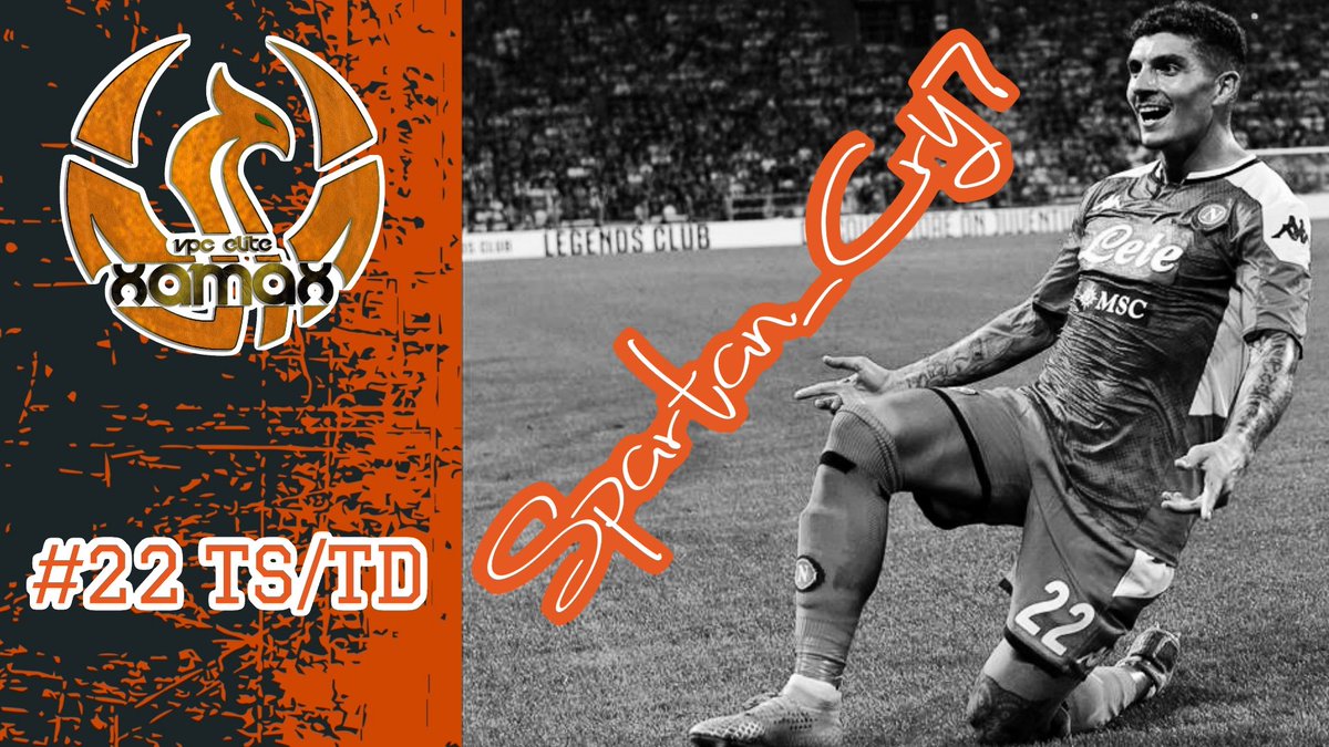 XAMAX_ELITE's tweet image. 🎙️Official Roster 2022/23 #ProClubPS4

✅Si inizia con @ancoramaury @damito1989 @Cry7Spartan @speaker99online

⚽Welcome To: @XAMAX_ELITE

#WeAreXamax

@chetorneo
@BocaRetwitt
@vGamesRT
@S6_trialhouse
@Freeagent_PS
@EsportsTweeter
@pctransfermarkt
@RetweetProclub
@ThisIsProClubRT