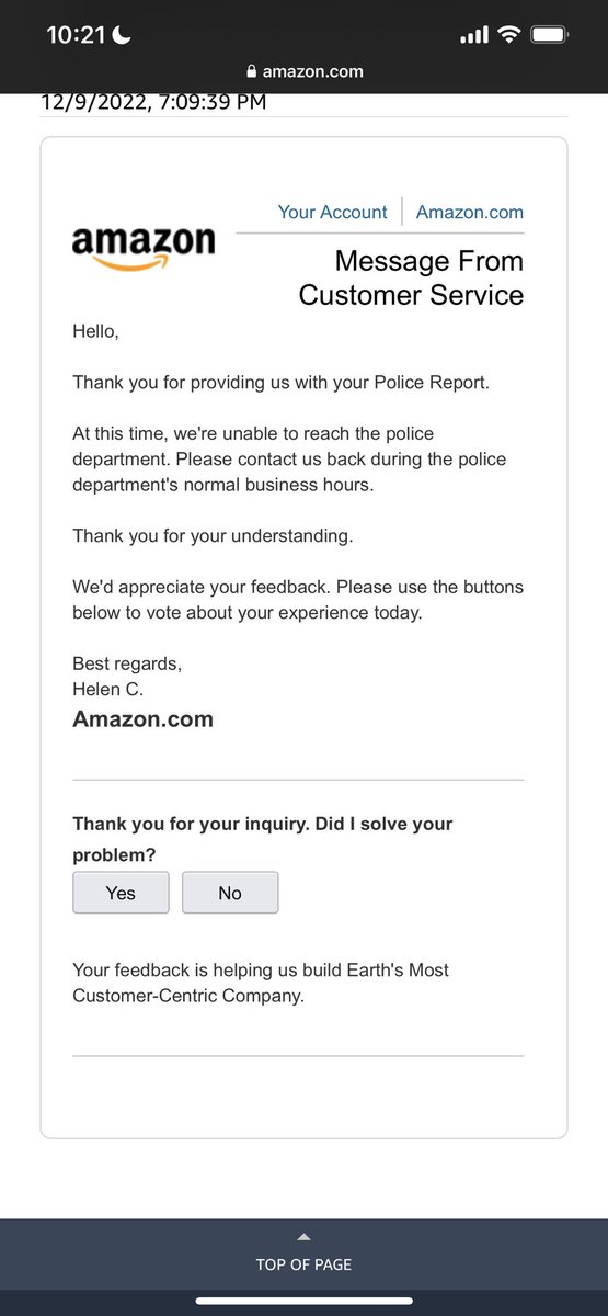 HereToSeeFacts's tweet photo. @AmazonHelp Hi Matt, https://t.co/qfsOQYiCIP