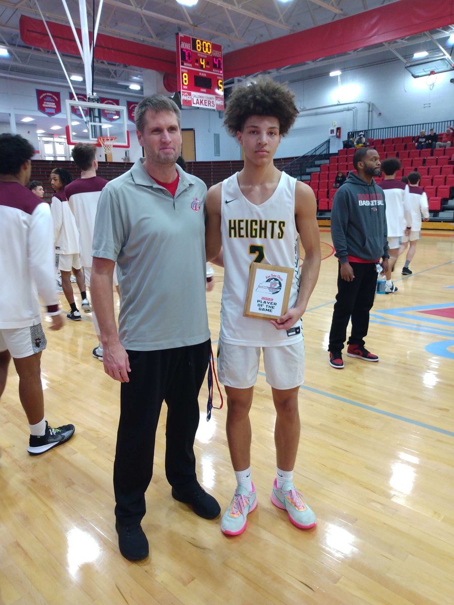 Session 2 Game 1 Froggy’s Player of the Game is #2 Lemar Northington. He had 21 points in the Blazers win.