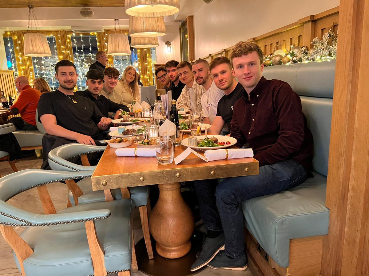 Great Christmas 🎄 Area night out with U318. Certainly am enjoying being able to work part time still whilst completing my final year of studies at University😁. <a href="/SamASmith_ERAC/">Sam Smith</a> <a href="/AmirMovahedi1/">Amir Movahedi</a>