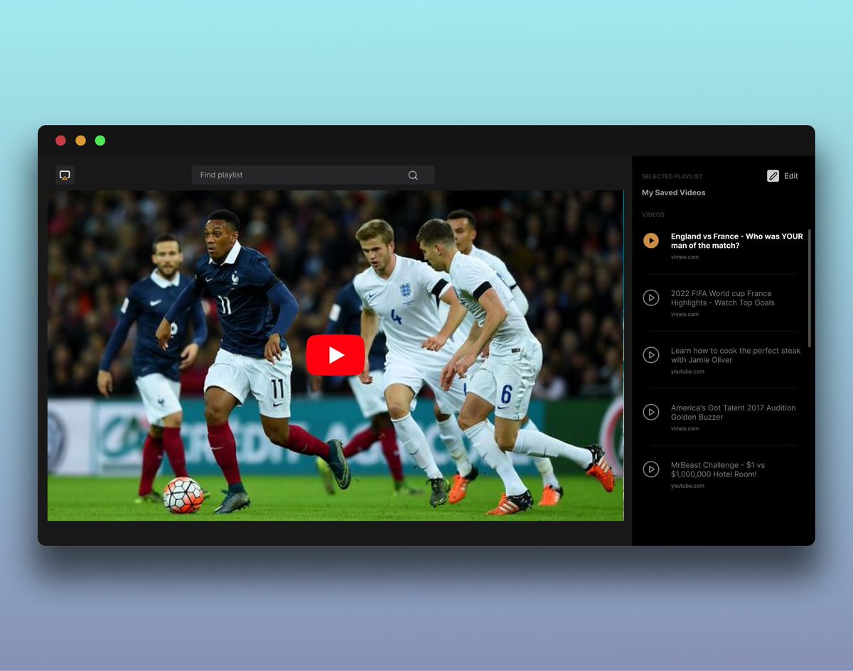 Next up England vs France, will it be 2-1 England? Save your favourite highlight videos from the #WorldCup. Create private video playlists of your top highlights from any URL with plai.tv.

#WoldCup2022 #France  #England #plaitv #FYP #CR7𓃵