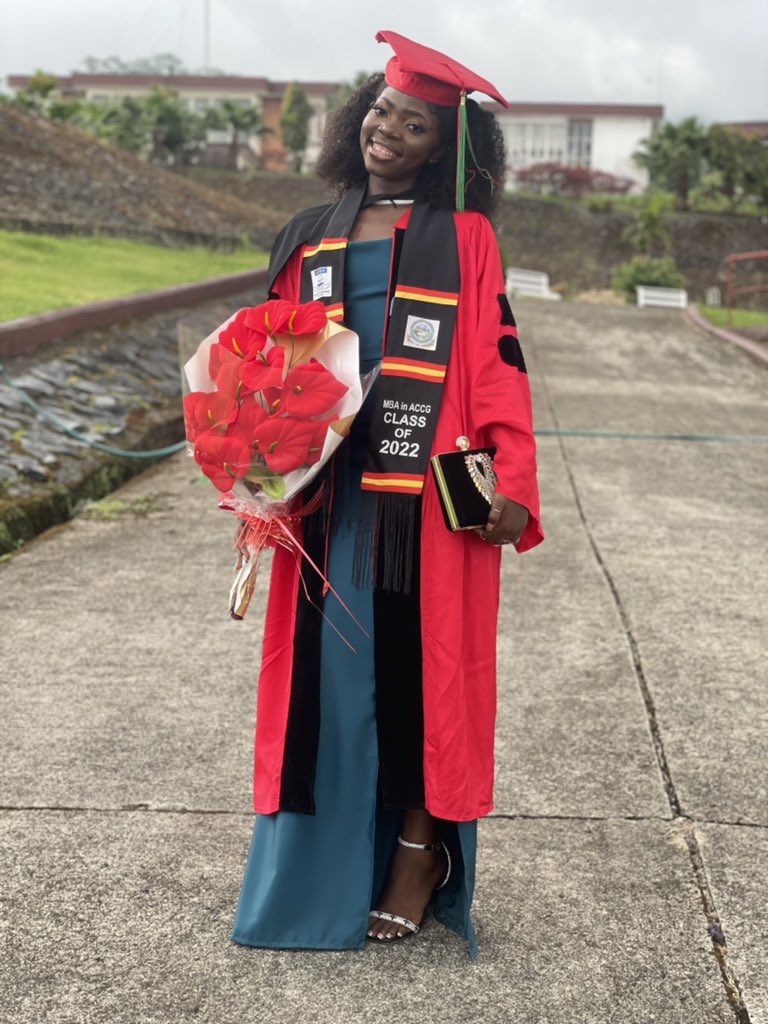 Graduating from life in school, to the school of life….
Masters in Business Administration in Accounting done
Ps: Irl, I look older than my pictures constantly suggest😌