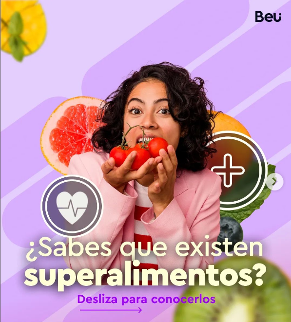 beuinspiration's tweet photo. ¿Sabes que existen #superalimentos? Si no los has escuchado, desliza para conocerlos https://t.co/QvkC1f3mjI
